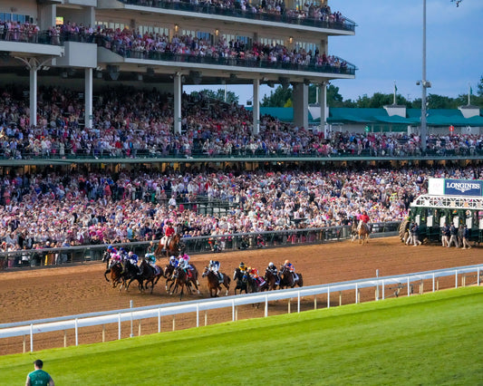 ALWAYS A RUNNER - 050126 - Race 13 - CD  The Longines Kentucky Oaks G1 - 152nd Running - Start 02 - Coady Media - Kurtis Coady Photography