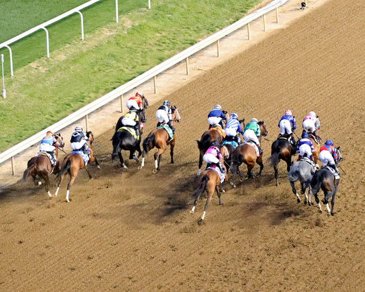 ALWAYS A RUNNER - 050126 - Race 13 - CD  The Longines Kentucky Oaks G1 - 152nd Running - Start 04