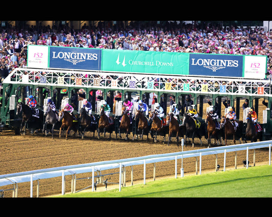ALWAYS A RUNNER - 050126 - Race 13 - CD  The Longines Kentucky Oaks G1 - 152nd Running - Start 05