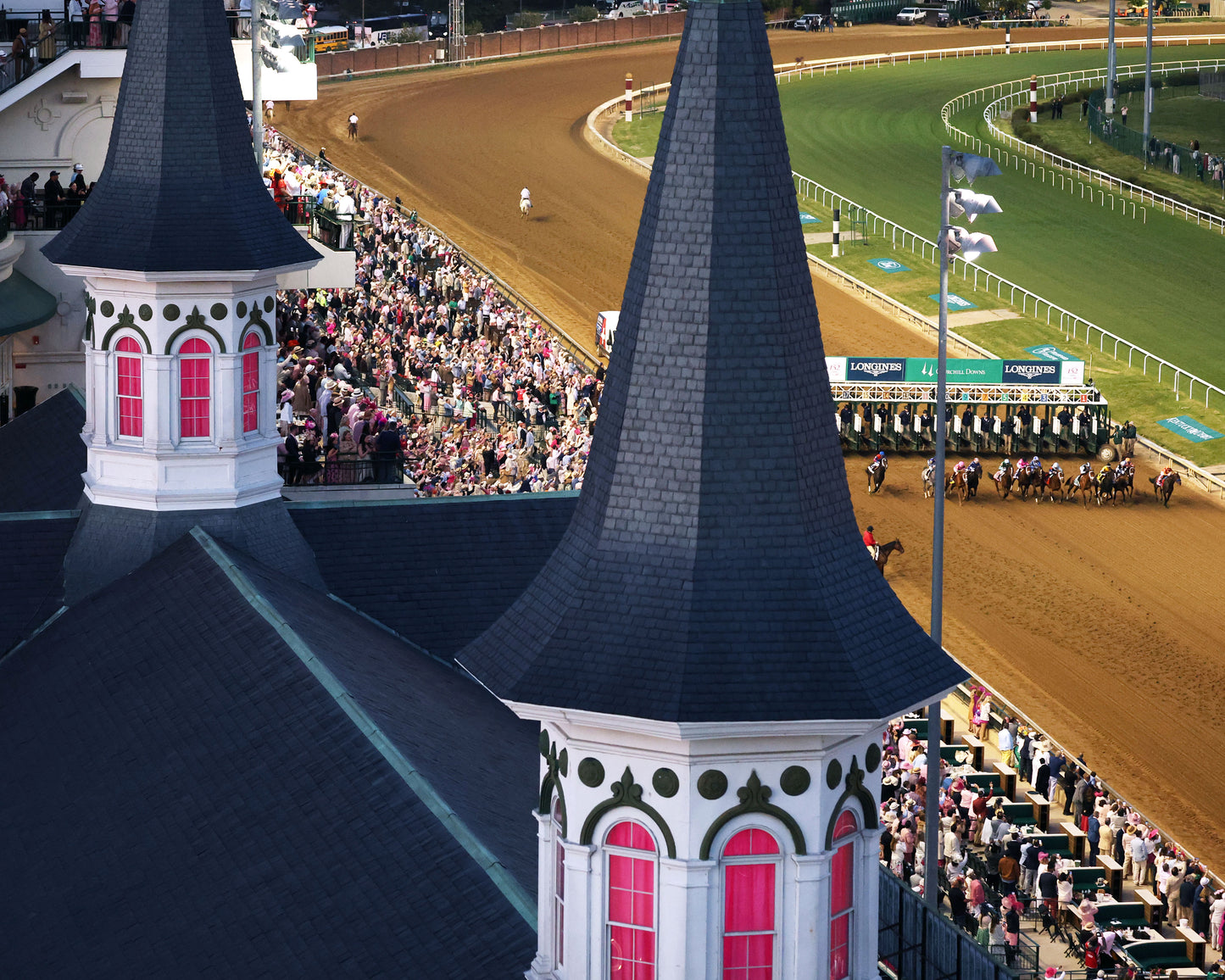 ALWAYS A RUNNER - 050126 - Race 13 - CD  The Longines Kentucky Oaks G1 - 152nd Running - Start 06