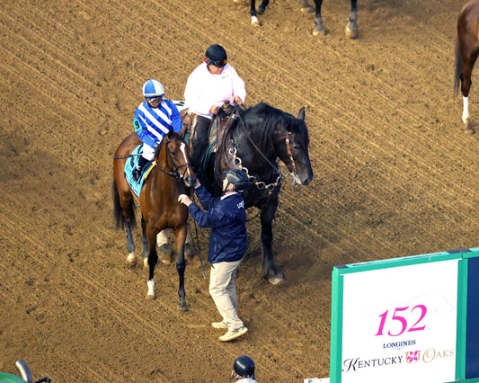 ALWAYS A RUNNER - 050126 - Race 13 - CD  The Longines Kentucky Oaks G1 - 152nd Running - Start 07