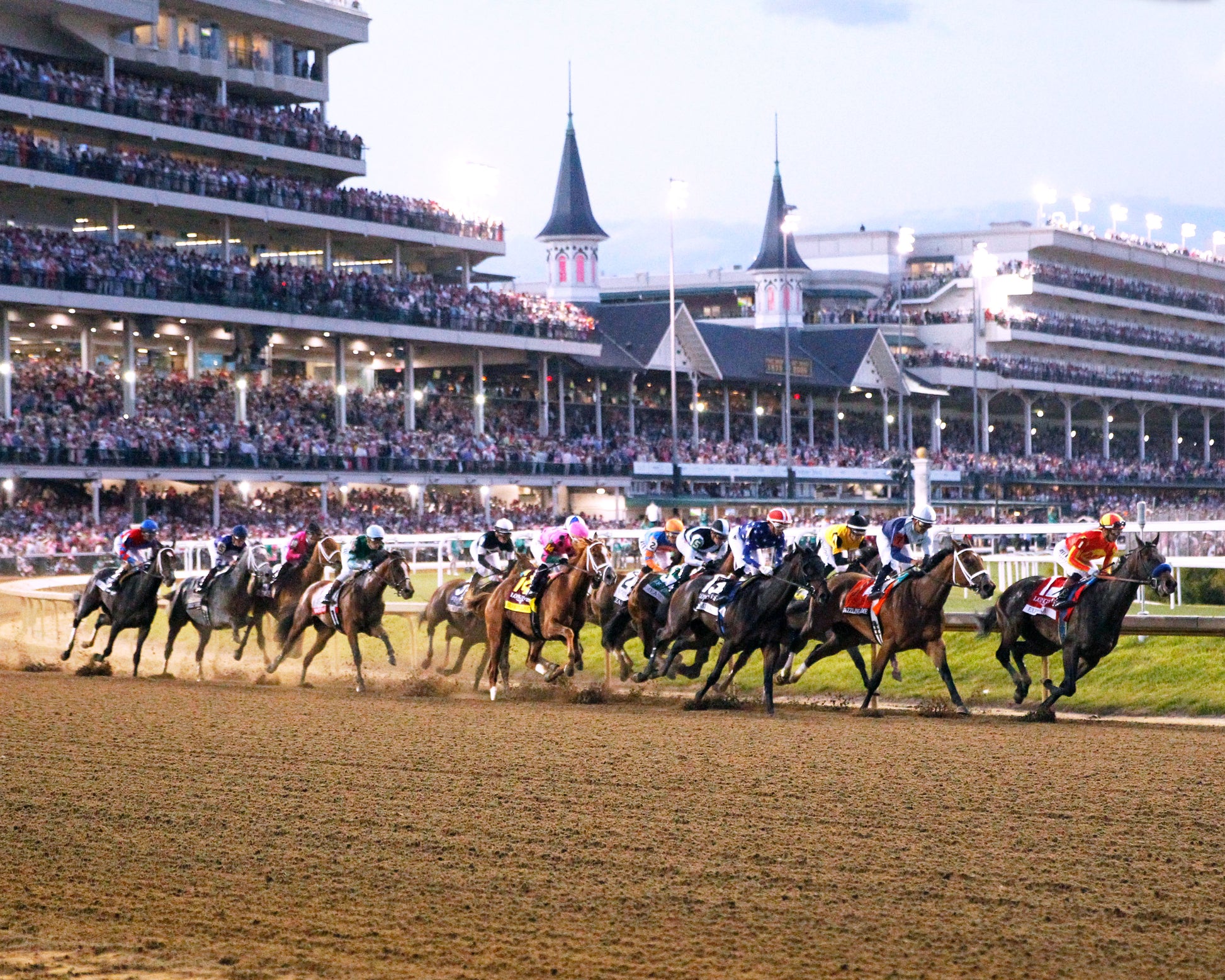 ALWAYS A RUNNER - 050126 - Race 13 - CD  The Longines Kentucky Oaks G1 - 152nd Running - Sweeping Turn 01 - Coady Media - Kurtis Coady Photography