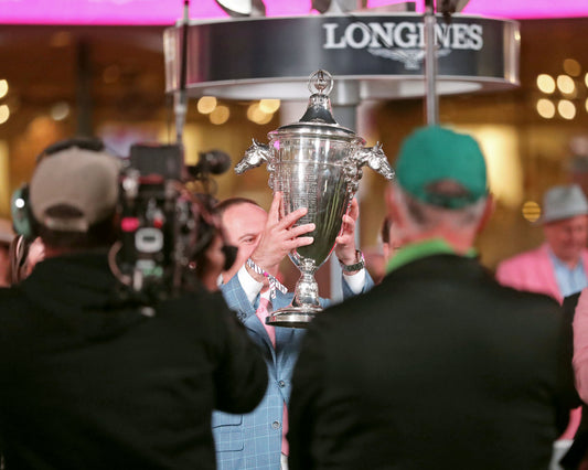 ALWAYS A RUNNER - 050126 - Race 13 - CD  The Longines Kentucky Oaks G1 - 152nd Running - Trophy 02 - Coady Media - Kurtis Coady Photography