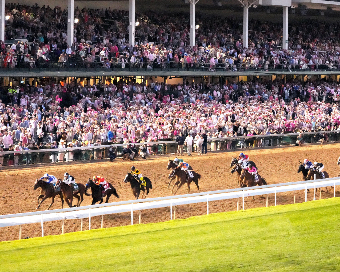 ALWAYS A RUNNER - 050126 - Race 13 - CD  The Longines Kentucky Oaks G1 - 152nd Running - Up Track 01 - Coady Media - Kurtis Coady Photography