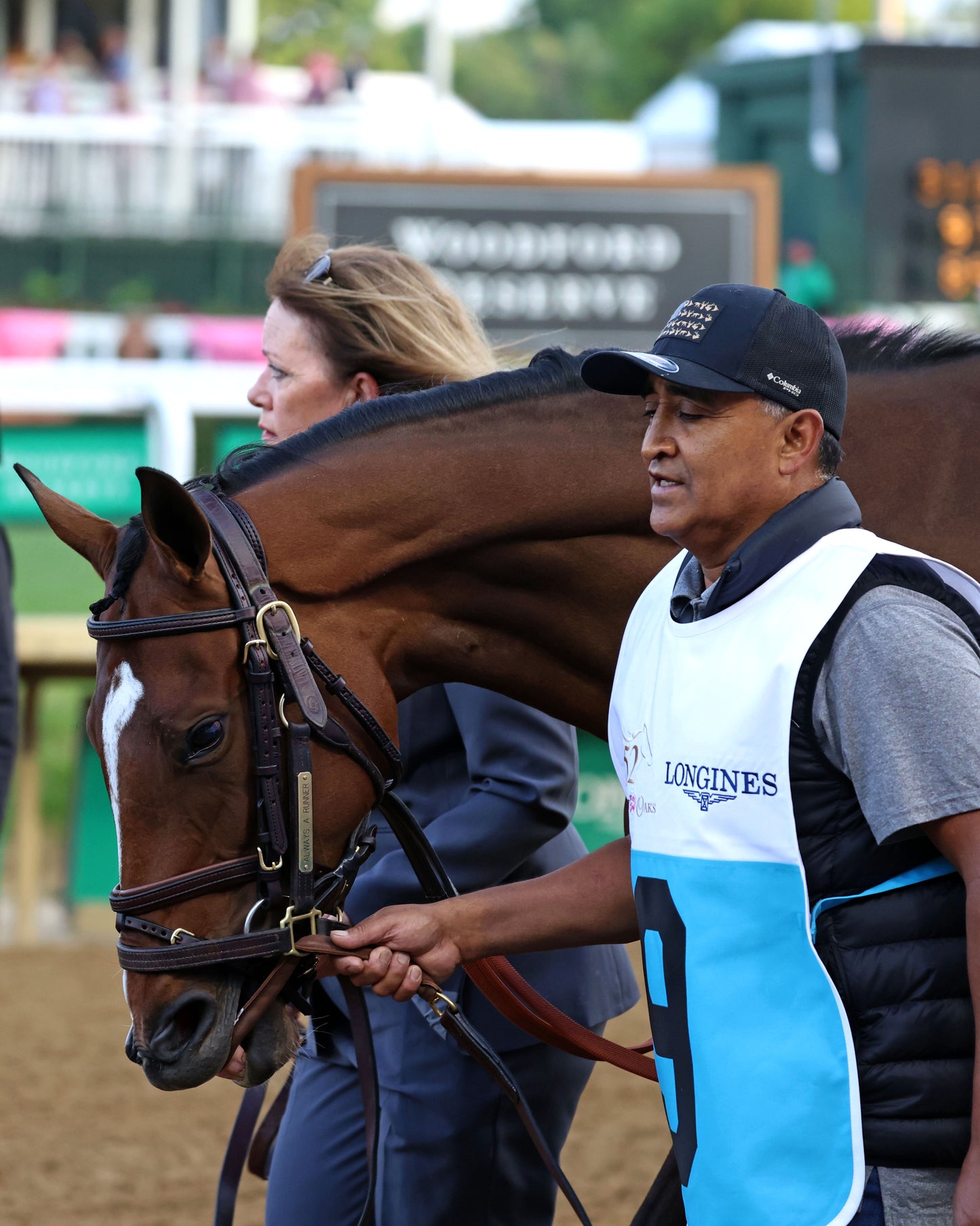 ALWAYS A RUNNER - 050126 - Race 13 - CD  The Longines Kentucky Oaks G1 - 152nd Running - Walk Over 01 - Coady Media - Kurtis Coady Photography