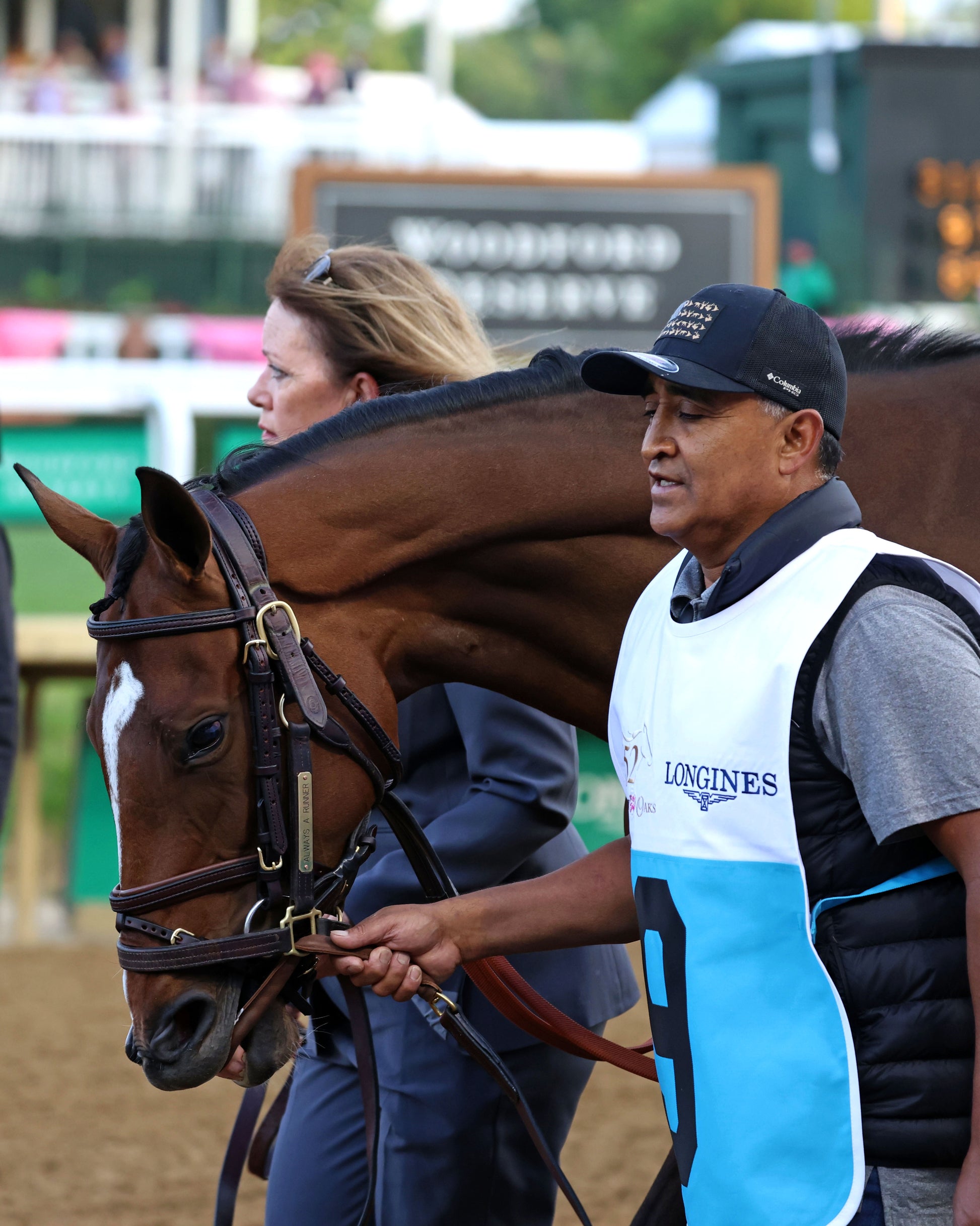 ALWAYS A RUNNER - 050126 - Race 13 - CD  The Longines Kentucky Oaks G1 - 152nd Running - Walk Over 01 - Coady Media - Kurtis Coady Photography