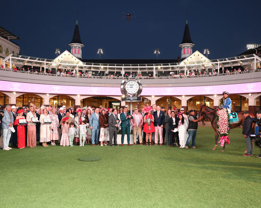ALWAYS A RUNNER - 050126 - Race 13 - CD  The Longines Kentucky Oaks G1 - 152nd Running - Winners Circle 01 - Coady Media - Kurtis Coady Photography