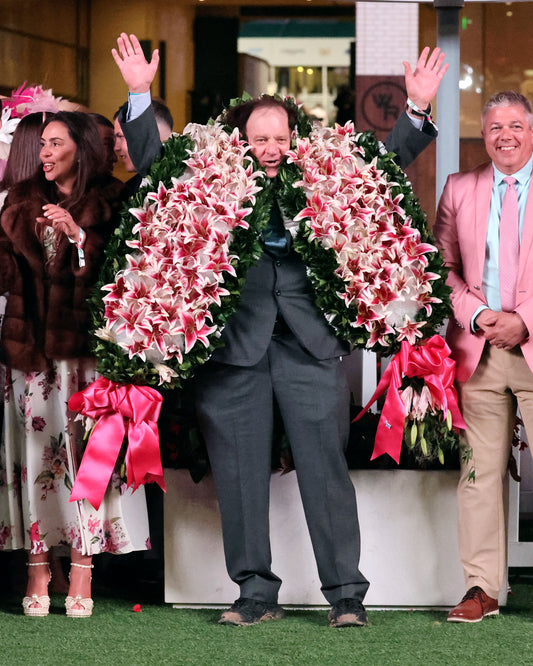 ALWAYS A RUNNER - 050126 - Race 13 - CD  The Longines Kentucky Oaks G1 - 152nd Running - Winners Circle 04 - Coady Media - Kurtis Coady Photography