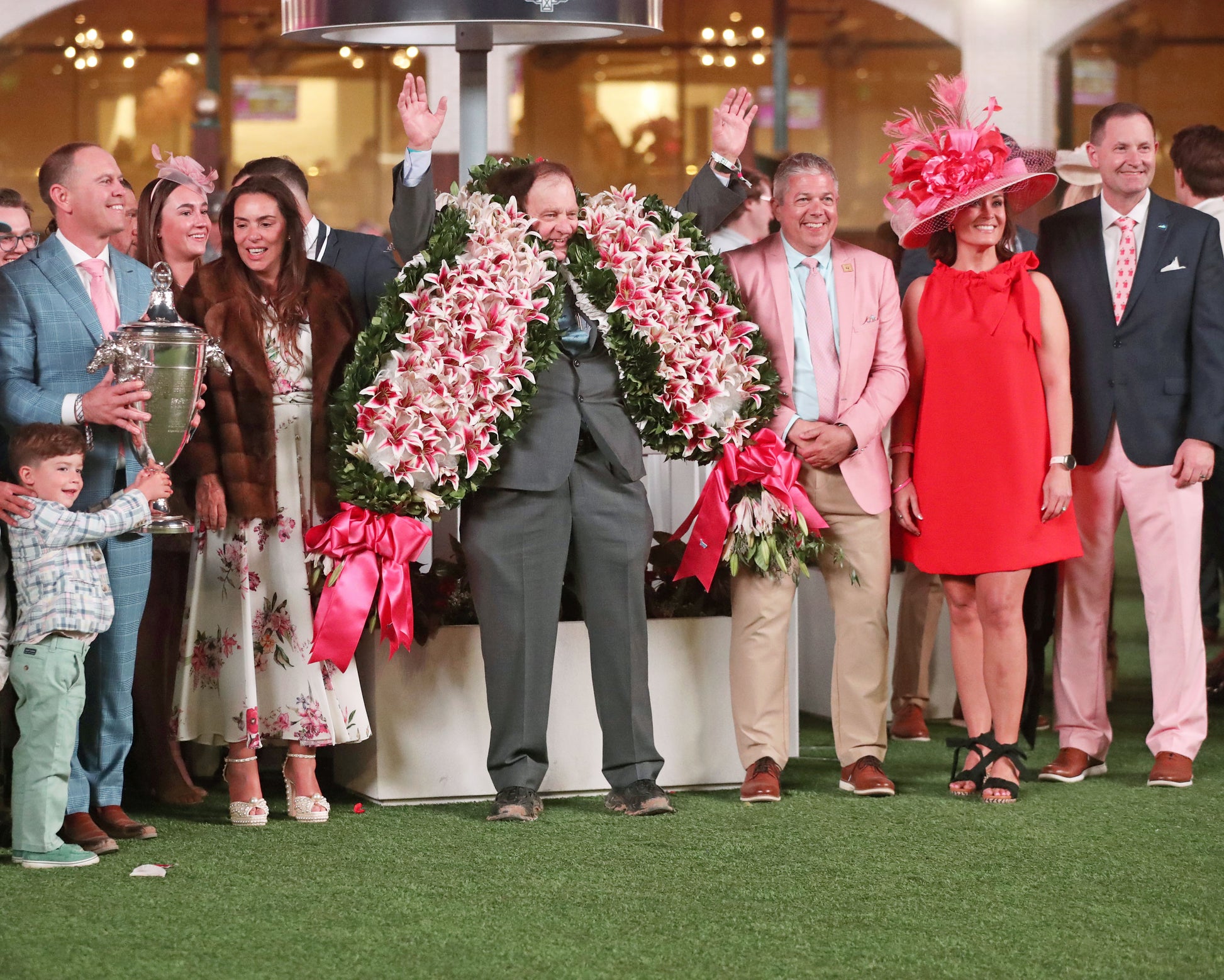 ALWAYS A RUNNER - 050126 - Race 13 - CD  The Longines Kentucky Oaks G1 - 152nd Running - Winners Circle 07 - Coady Media - Kurtis Coady Photography