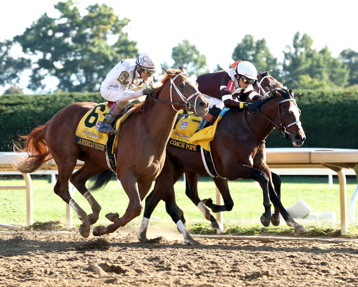 AMERICAN HISTORY - The Claiborne Breeders' Futurity G1 - 10-03-26 - R09 - KEE - Finish 05