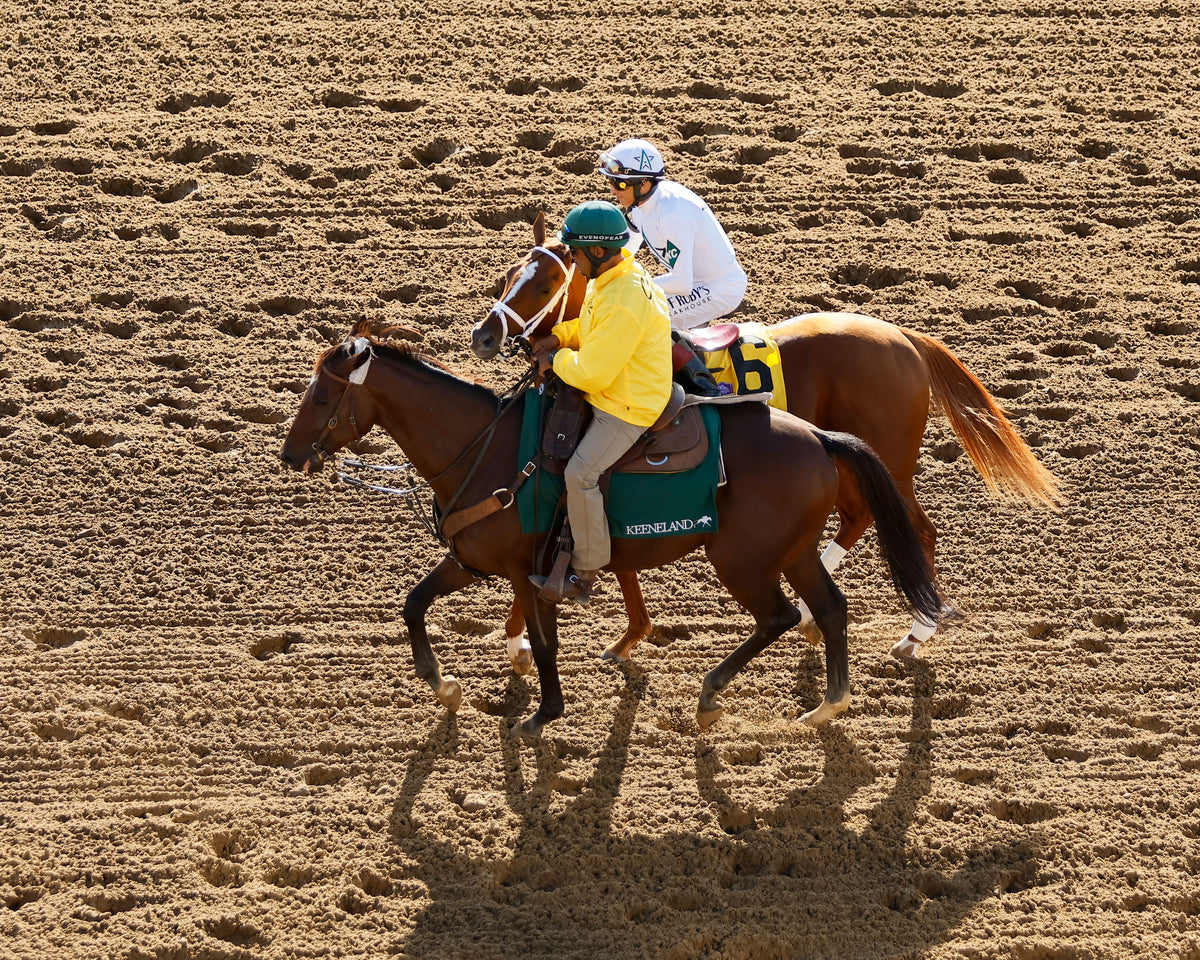 AMERICAN HISTORY - The Claiborne Breeders' Futurity G1 - 10-03-26 - R09 - KEE - Post Parade 01