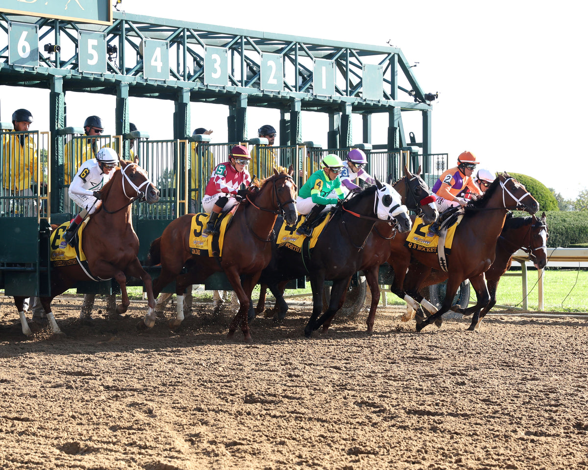 AMERICAN HISTORY - The Claiborne Breeders' Futurity G1 - 10-03-26 - R09 - KEE - Start 02