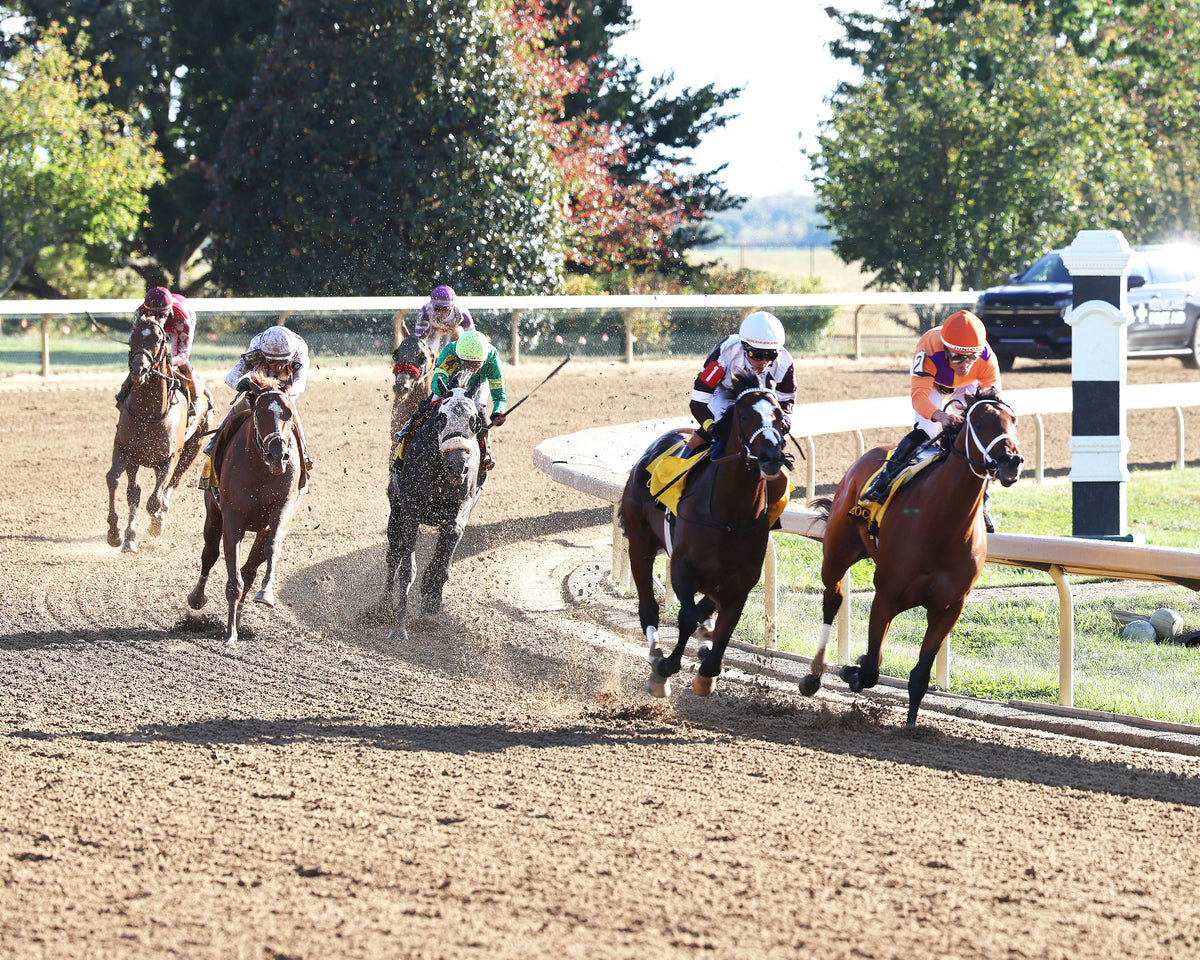 AMERICAN HISTORY - The Claiborne Breeders' Futurity G1 - 10-03-26 - R09 - KEE - Turn 01