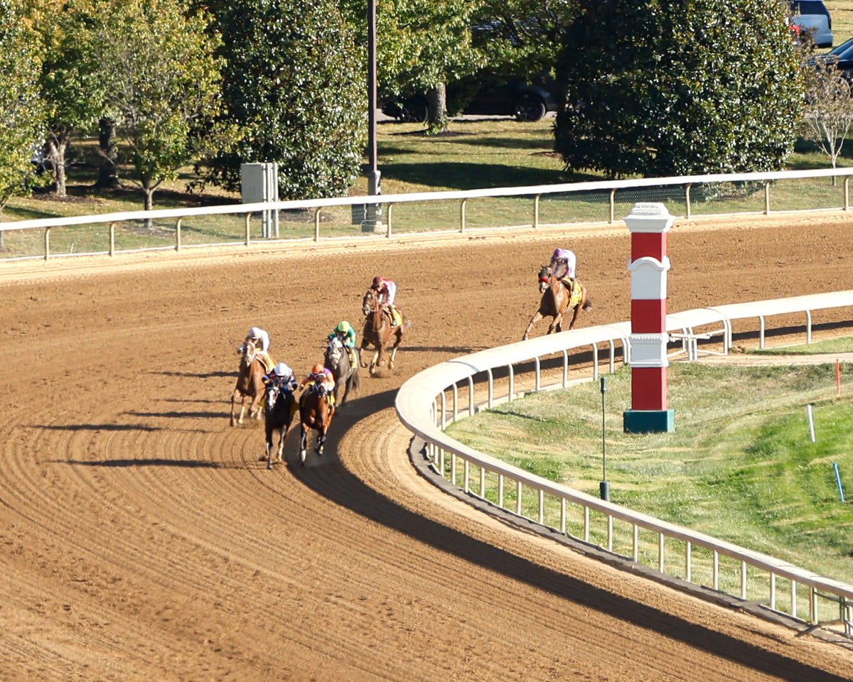 AMERICAN HISTORY - The Claiborne Breeders' Futurity G1 - 10-03-26 - R09 - KEE - Turn 02
