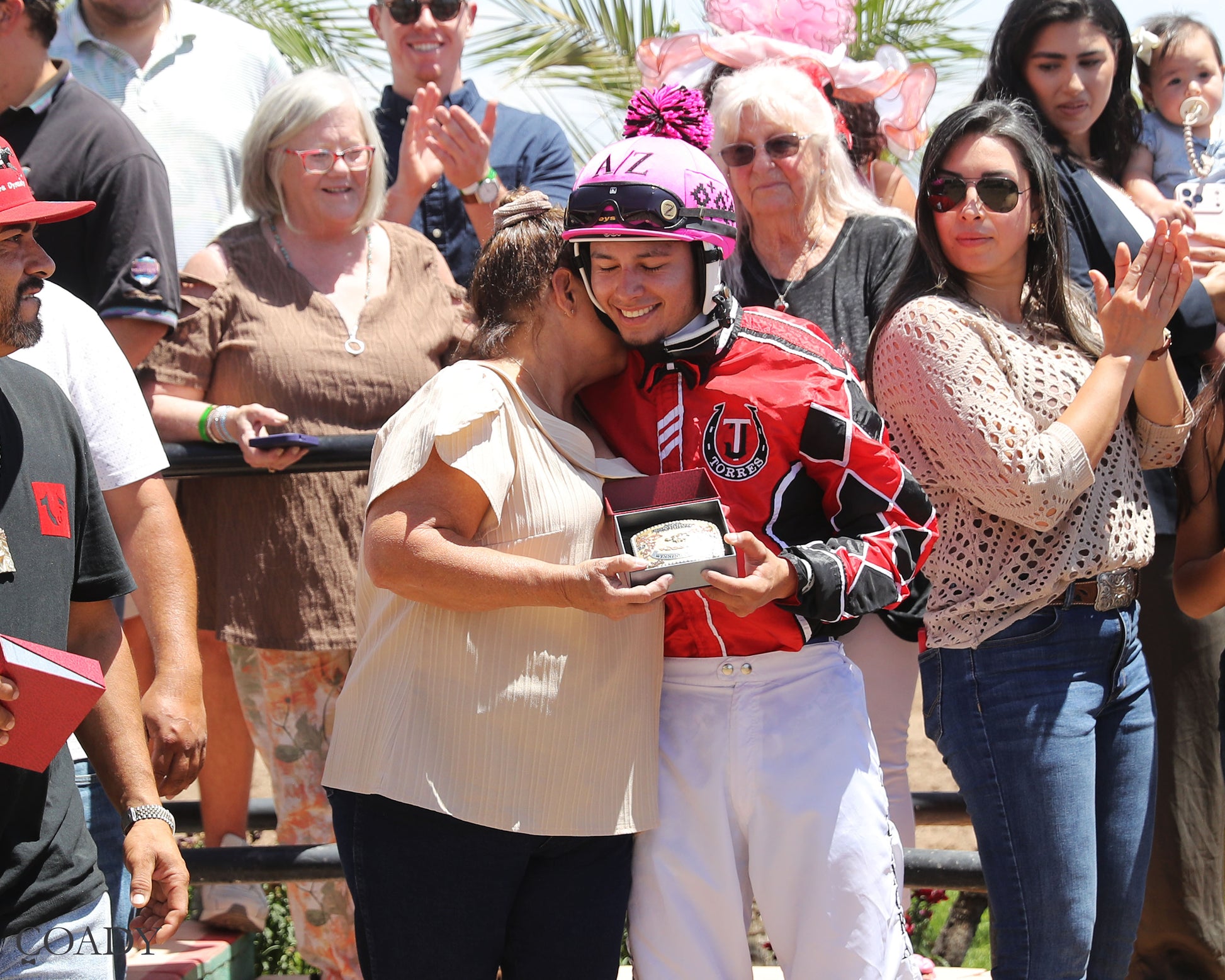ANNES DYNASTY - AQRA Open President's Spring Futurity - 05-02-26 - R02 - TUP - Celebration - Coady Media - Kurtis Coady Photography