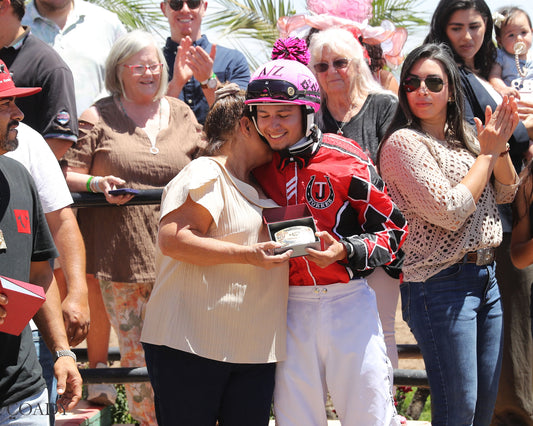 ANNES DYNASTY - AQRA Open President's Spring Futurity - 05-02-26 - R02 - TUP - Celebration - Coady Media - Kurtis Coady Photography