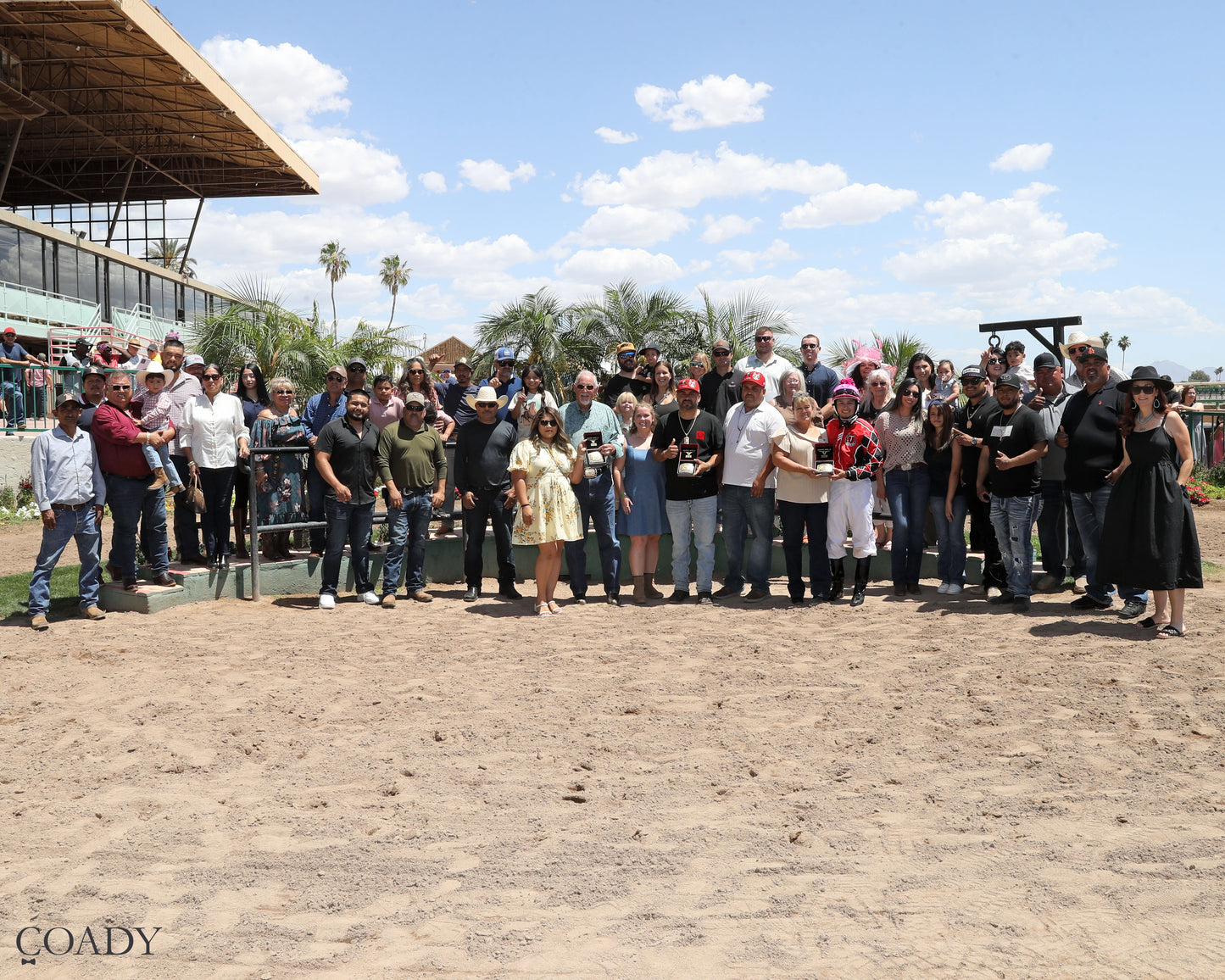 CAPS AND CARNAGE - Turf Paradise Open Spring Futurity - 05-02-26 - R09 - TUP - Presentation - Coady Media - Kurtis Coady Photography