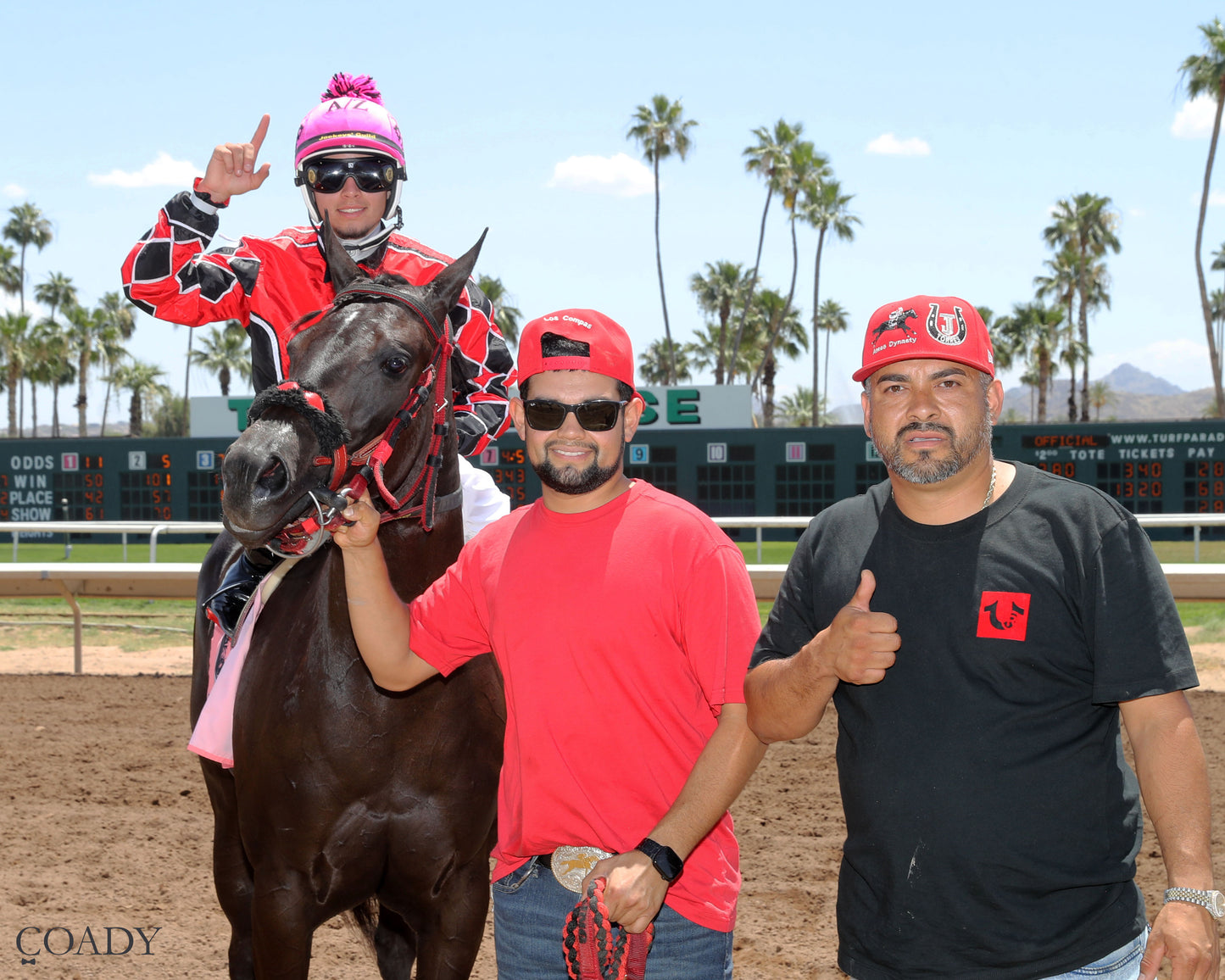 ANNES DYNASTY - AQRA Open President's Spring Futurity - 05-02-26 - R02 - TUP - Return Shot - Coady Media - Kurtis Coady Photography