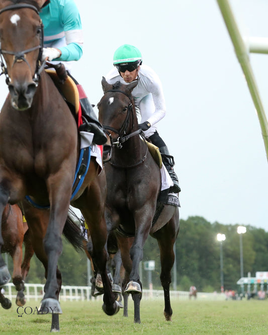 AS CATCH CAN - The Old Dominion Oaks - 09-06-25 - R09 - CNL - Under Rail 1st Pass - Coady Media - Kurtis Coady Photography