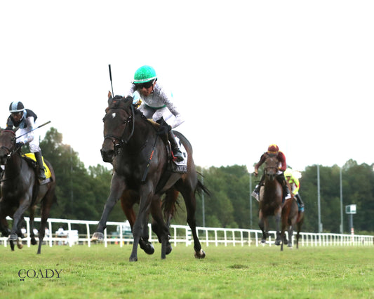 AS CATCH CAN - The Old Dominion Oaks - 09-06-25 - R09 - CNL - Under Rail Finish 01 - Coady Media - Kurtis Coady Photography