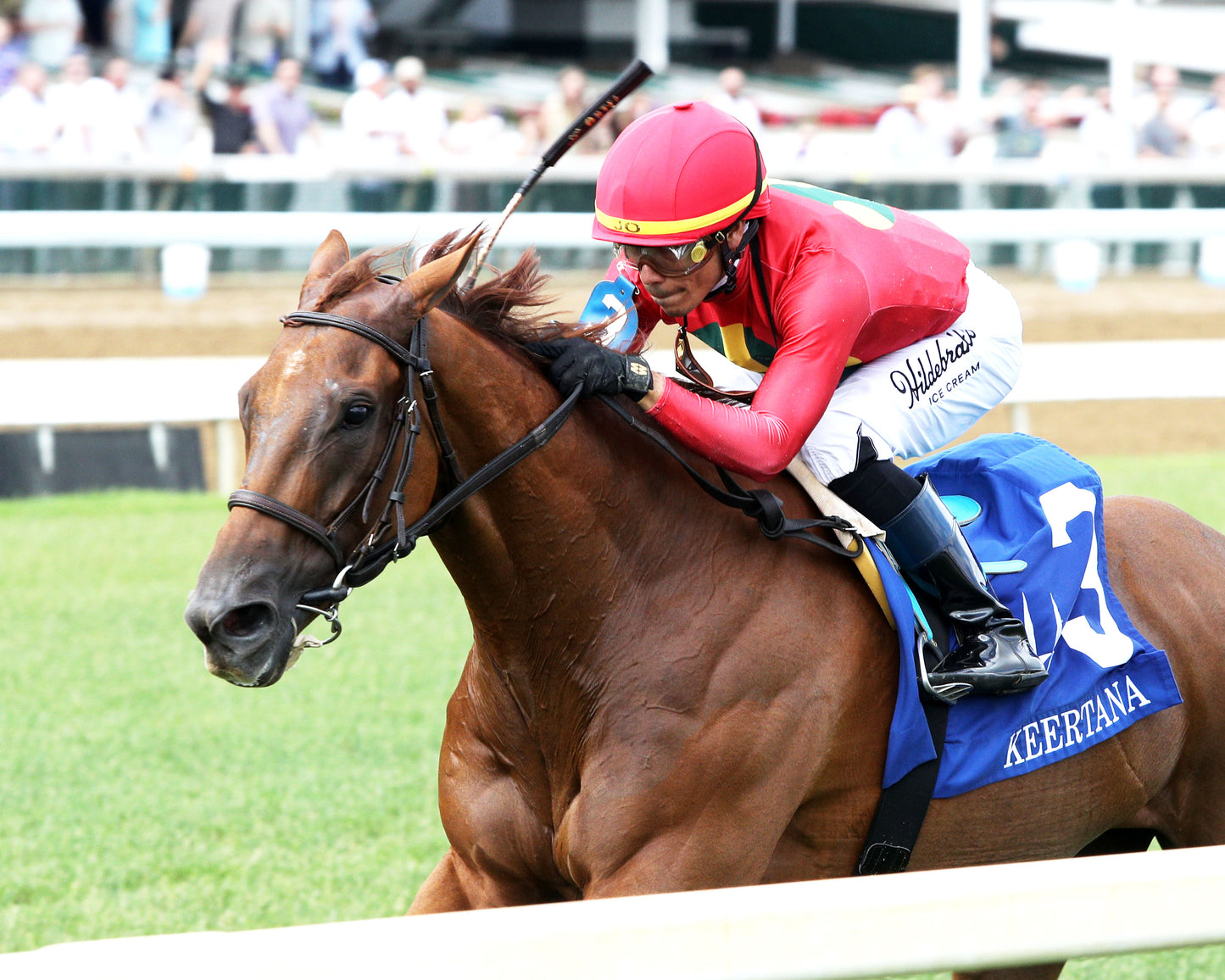 AYRA STARK - The Keertana  - 05-23-26 - R09 - CD - Inside Finish 01 - Coady Media - Kurtis Coady Photography