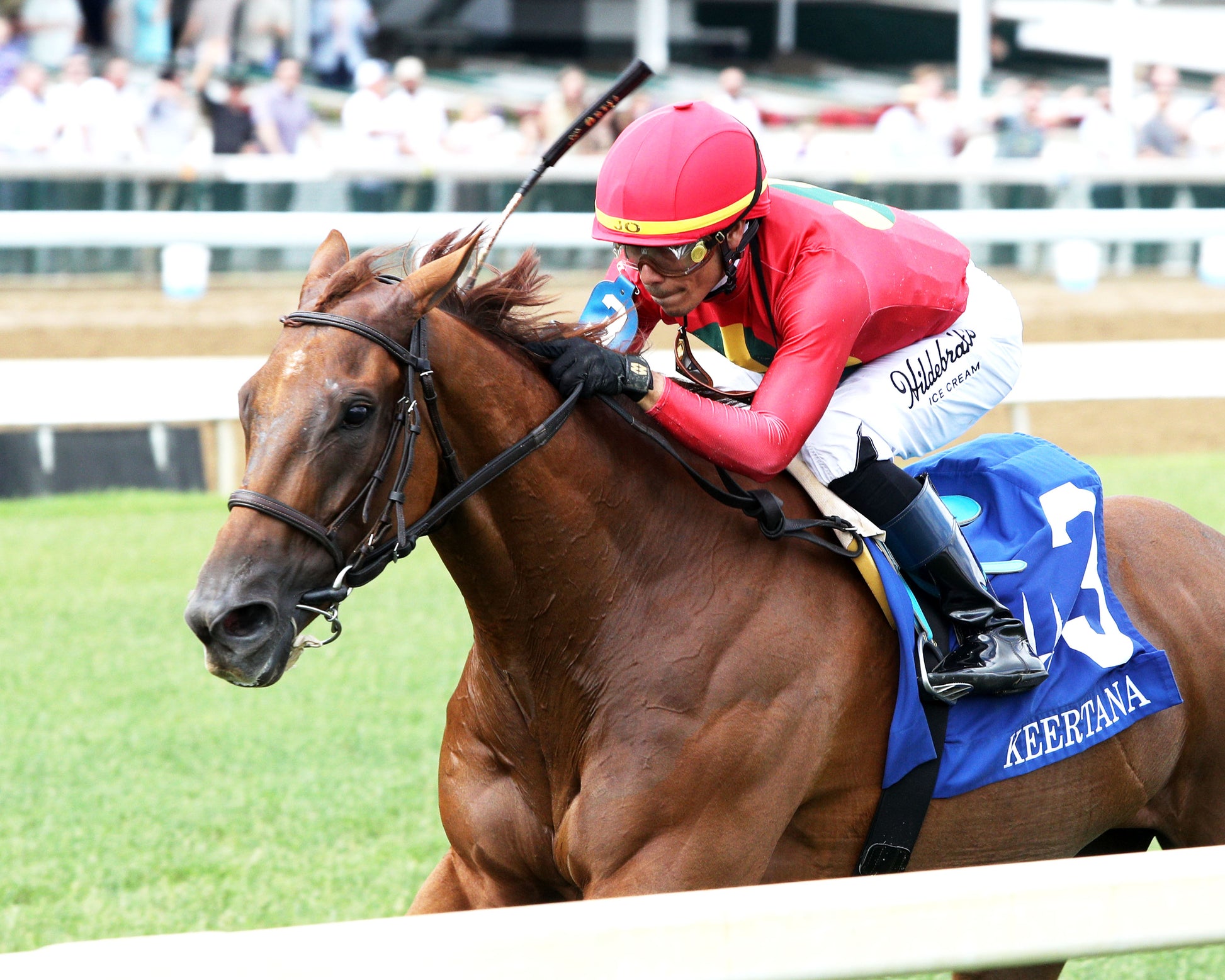 AYRA STARK - The Keertana  - 05-23-26 - R09 - CD - Inside Finish 01 - Coady Media - Kurtis Coady Photography