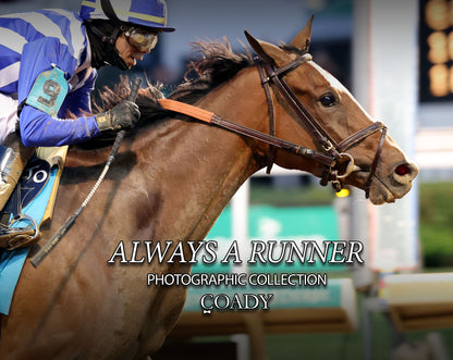 ALWAYS A RUNNER - The 152nd Running of the Kentucky Oaks - Photographic Collection - Coady Media - Kurtis Coady Photography