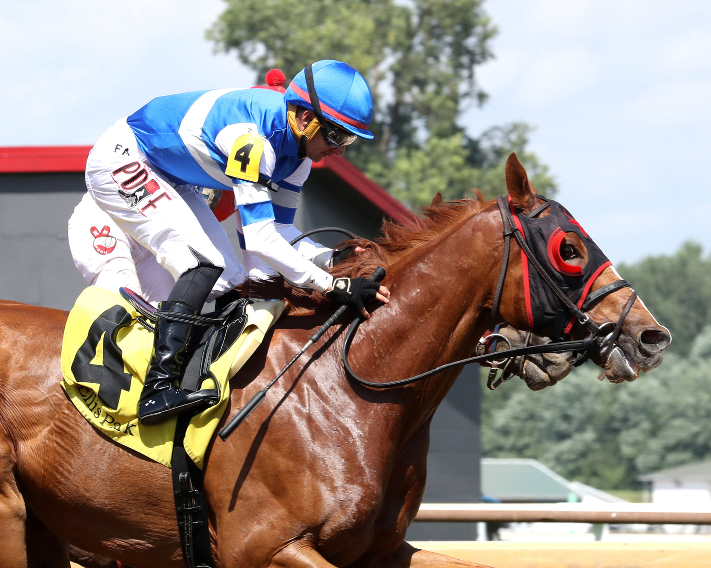 BANISHING - The Jeff Hall Memorial - 07-18-26 - R08 - ELP - Gallop Out 01