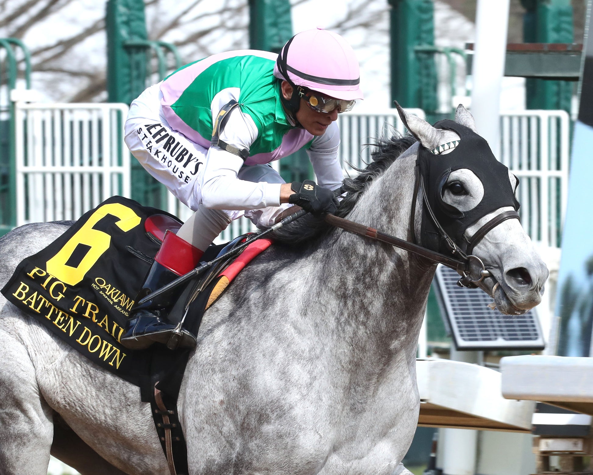 BATTEN DOWN - Pig Trail Overnight Stakes - 03-01-26 - R05 - OP - Finish 03 - Coady Media - Kurtis Coady Photography
