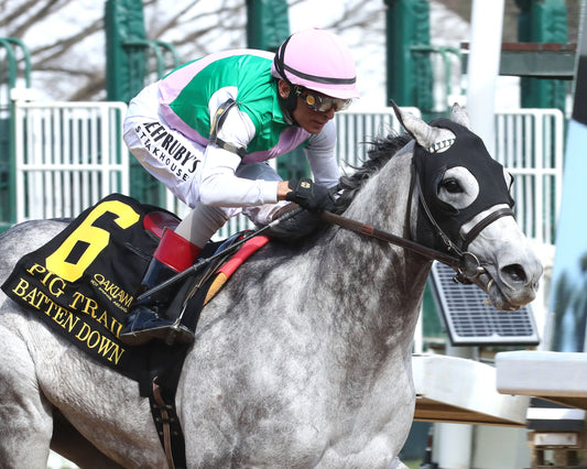 BATTEN DOWN - Pig Trail Overnight Stakes - 03-01-26 - R05 - OP - Finish 03 - Coady Media - Kurtis Coady Photography