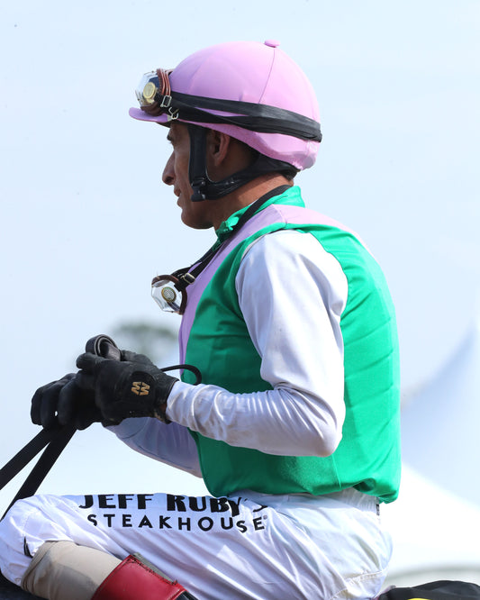 BATTEN DOWN - Pig Trail Overnight Stakes - 03-01-26 - R05 - OP - John Velazquez 01 - Coady Media - Kurtis Coady Photography