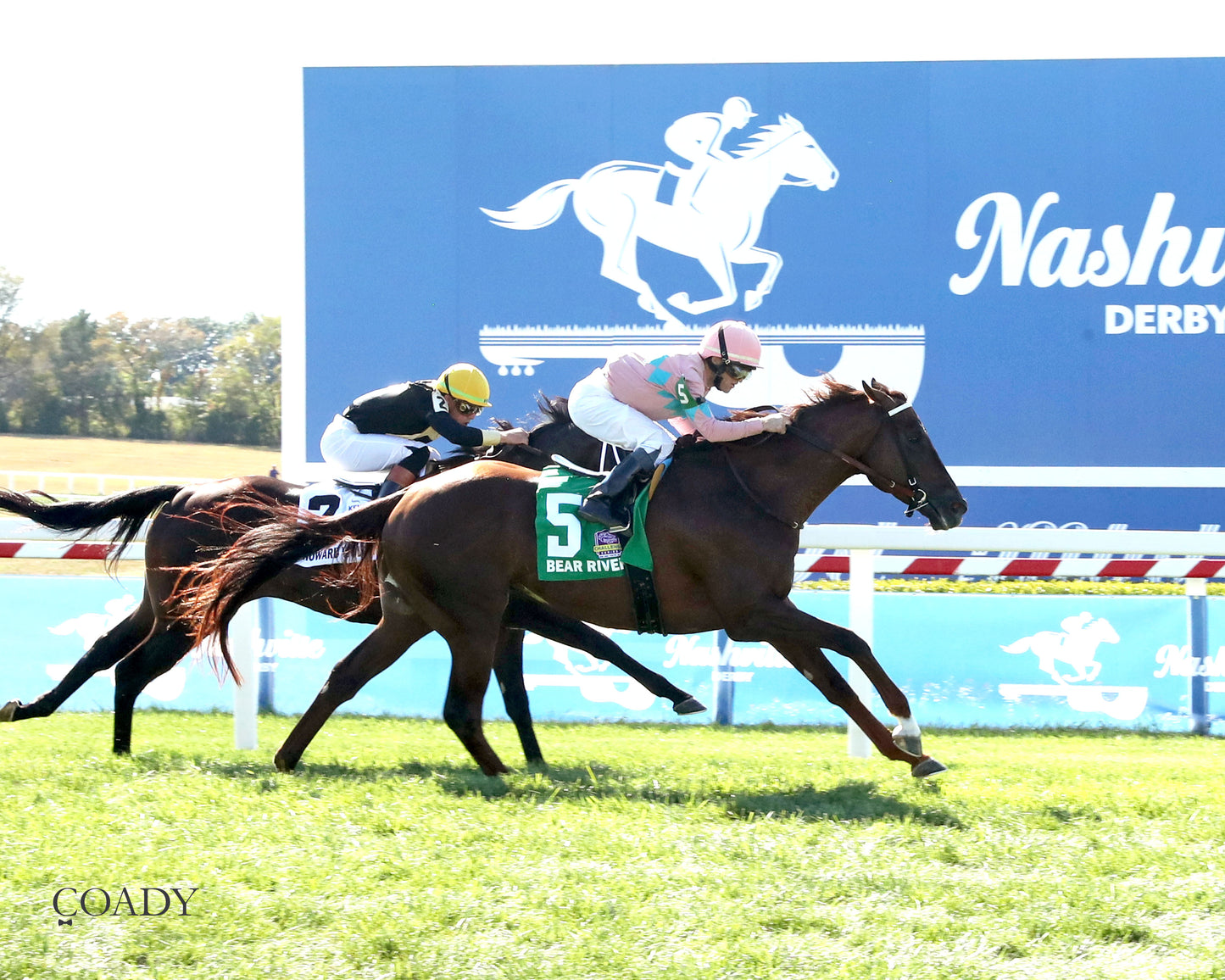 BEAR RIVER - Mint Kentucky Turf Sprint Stakes - G2 - 08-30-25 - R09 - KD - Finish 01 - Coady Media - Kurtis Coady Photography