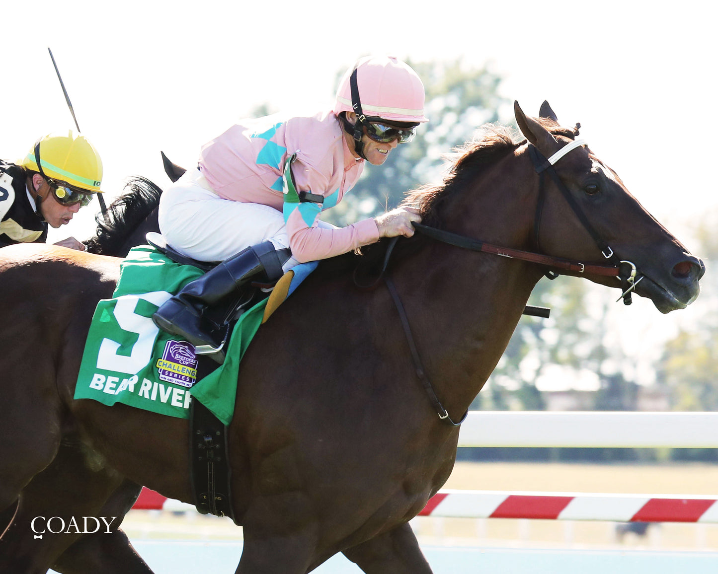 BEAR RIVER - Mint Kentucky Turf Sprint Stakes - G2 - 08-30-25 - R09 - KD - Finish 03 - Coady Media - Kurtis Coady Photography