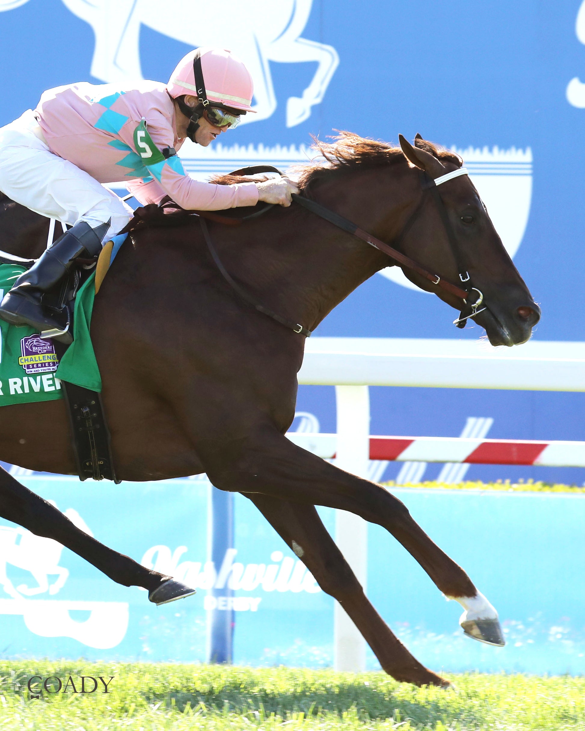BEAR RIVER - Mint Kentucky Turf Sprint Stakes - G2 - 08-30-25 - R09 - KD - Finish 05 - Coady Media - Kurtis Coady Photography