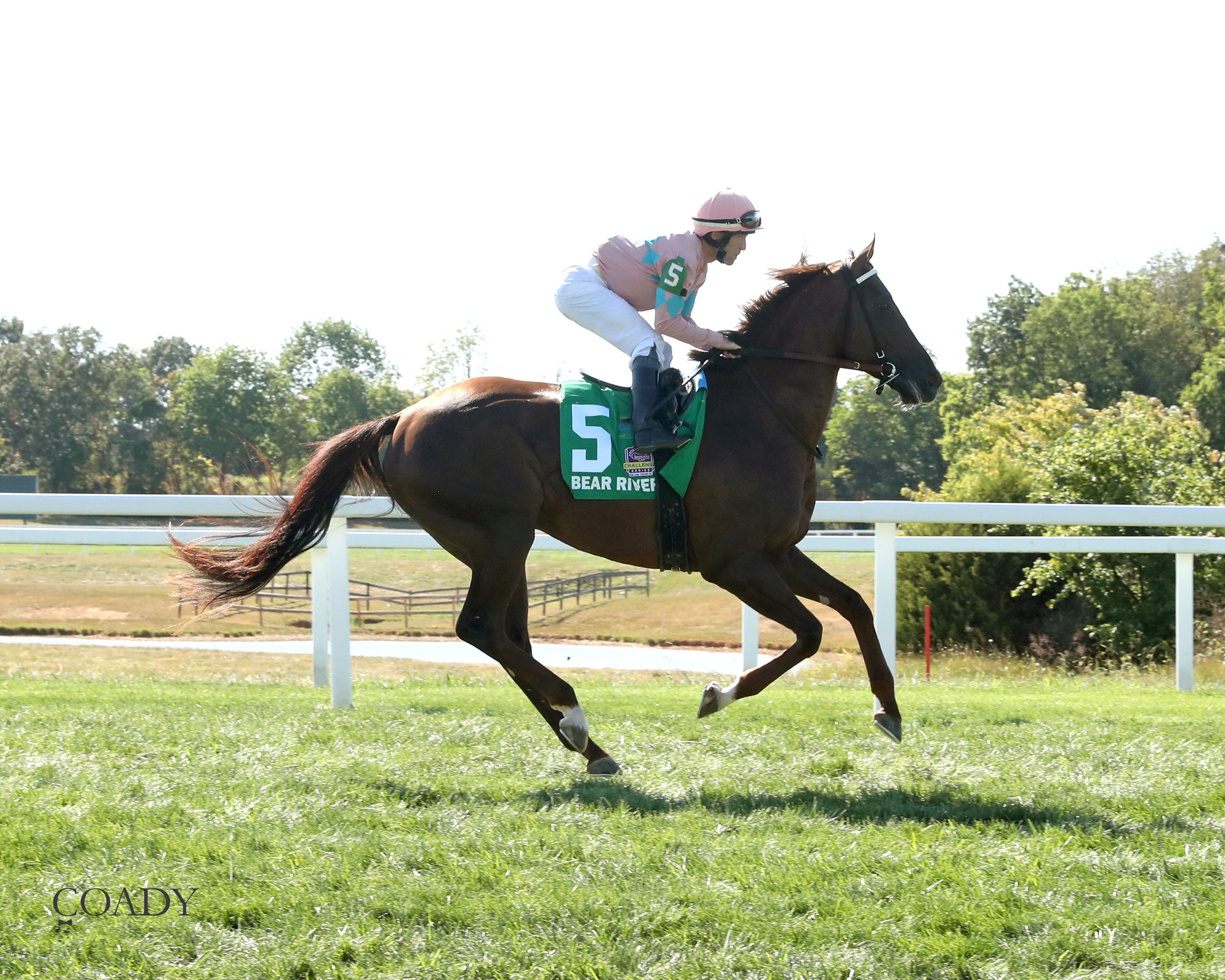 BEAR RIVER - Mint Kentucky Turf Sprint Stakes - G2 - 08-30-25 - R09 - KD - Post Parade 01 - Coady Media - Kurtis Coady Photography