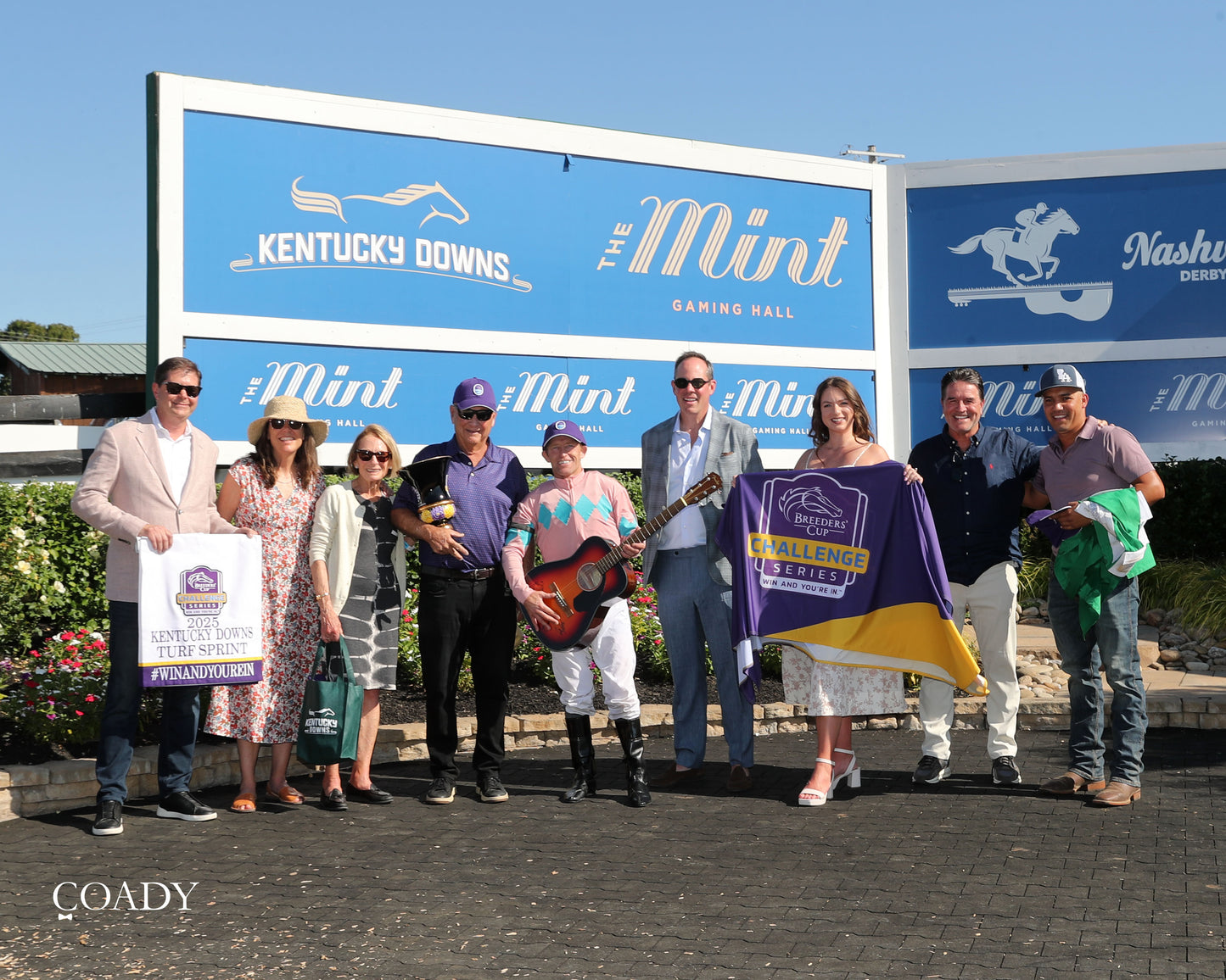 BEAR RIVER - Mint Kentucky Turf Sprint Stakes - G2 - 08-30-25 - R09 - KD - Presentation 01 - Coady Media - Kurtis Coady Photography