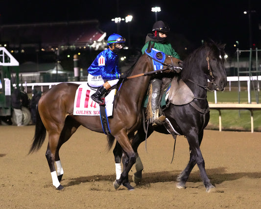 BELLA BALLERINA - The Golden Rod G2 - 11-29-25 - R11 - CD - Post Parade 02