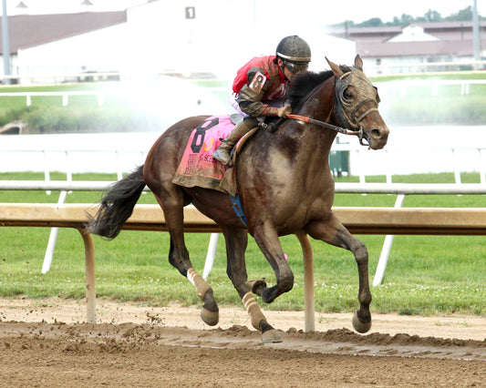 BENDOOG - Michael G Schaefer Memorial - 07-11-26 - R06 - Horseshoe Indiana - Finish 02 - Casey Cable