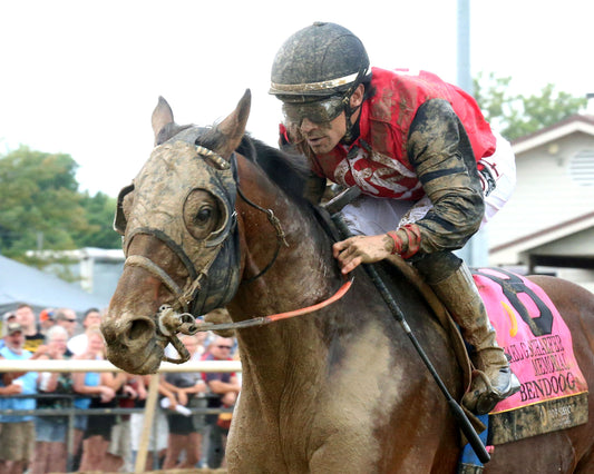 BENDOOG - Michael G Schaefer Memorial - 07-11-26 - R06 - Horseshoe Indiana - Inside Finish 02 - Samantha Pagels