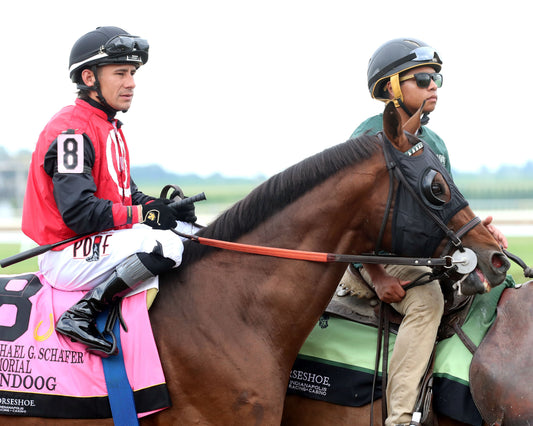 BENDOOG - Michael G Schaefer Memorial - 07-11-26 - R06 - Horseshoe Indiana - Post Parade 01 - Renee Torbit