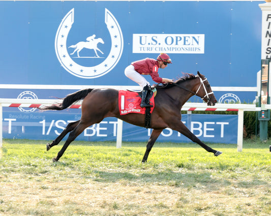 BLESS THE BROKEN - The Kentucky Downs Lady Turf G2 - 09-05-26 - R09 - KD - Finish 01