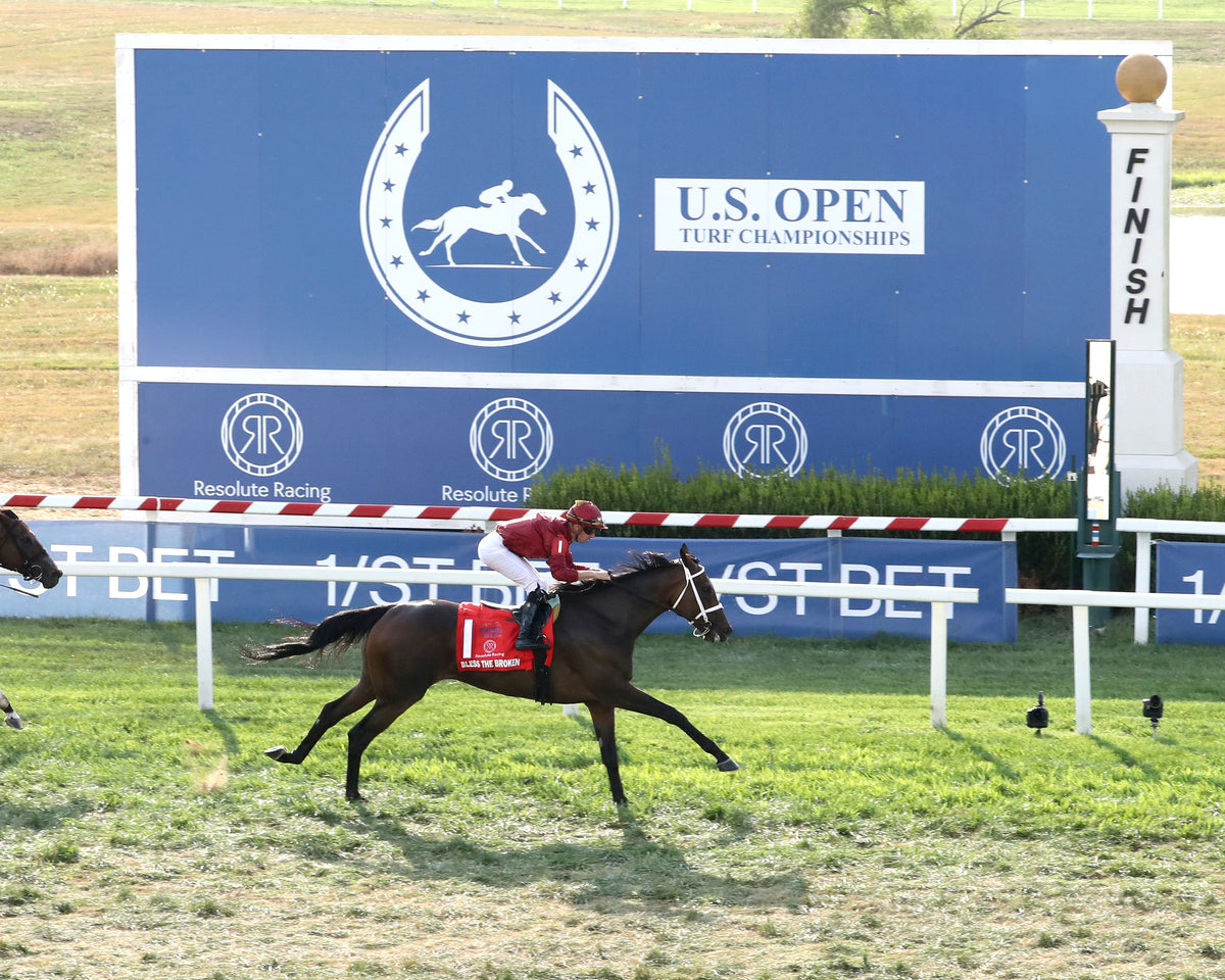 BLESS THE BROKEN - The Kentucky Downs Lady Turf G2 - 09-05-26 - R09 - KD - Finish 04