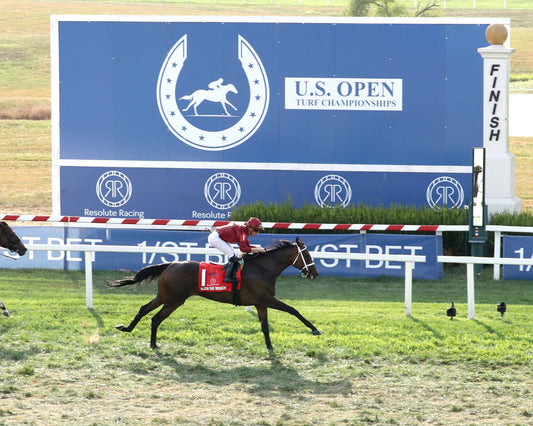 BLESS THE BROKEN - The Kentucky Downs Lady Turf G2 - 09-05-26 - R09 - KD - Finish 04
