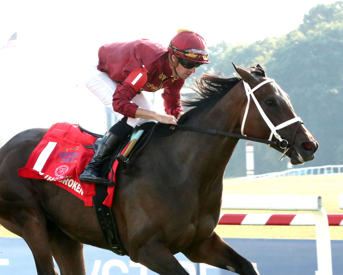 BLESS THE BROKEN - The Kentucky Downs Lady Turf G2 - 09-05-26 - R09 - KD - Finish 05