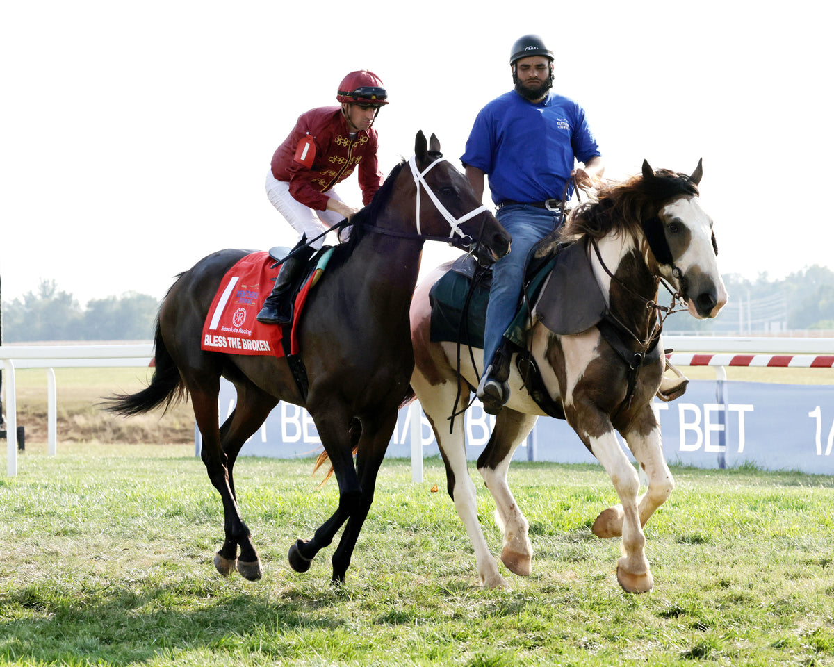 BLESS THE BROKEN - The Kentucky Downs Lady Turf G2 - 09-05-26 - R09 - KD - Post Parade 01