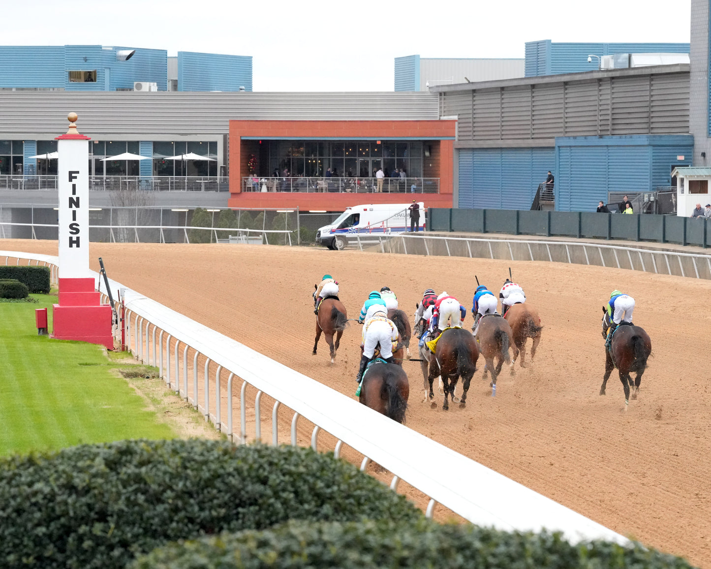 BOURBON BASH - Commodore Overnight Stakes - 01-03-26 - R09 - OP - Inside Finish 03