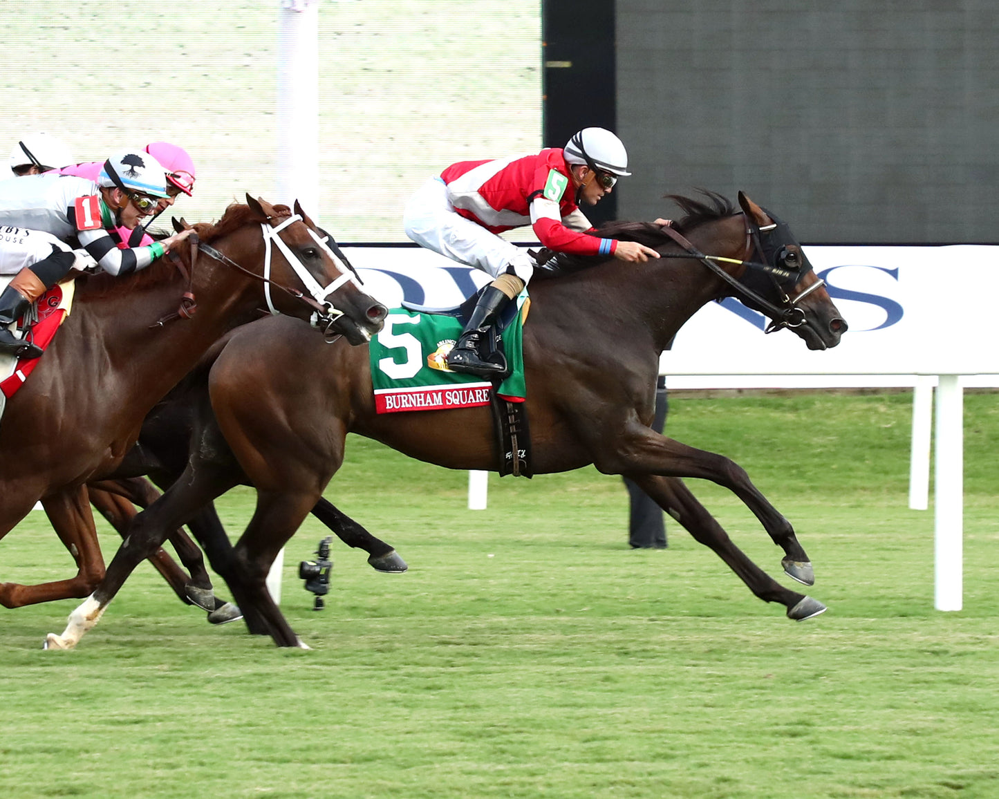BURNHAM SQUARE - The Arlington Million G1 - 08-01-26 - R11 - CNL - Finish 02