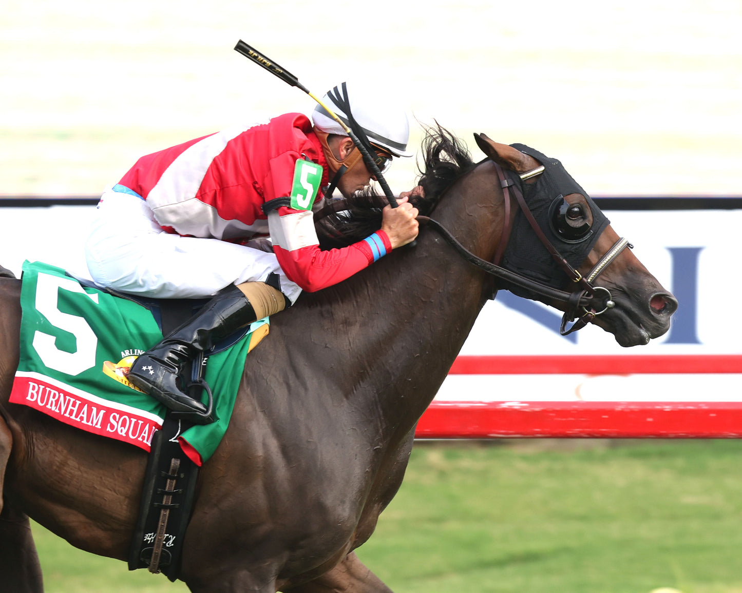 BURNHAM SQUARE - The Arlington Million G1 - 08-01-26 - R11 - CNL - Finish 03