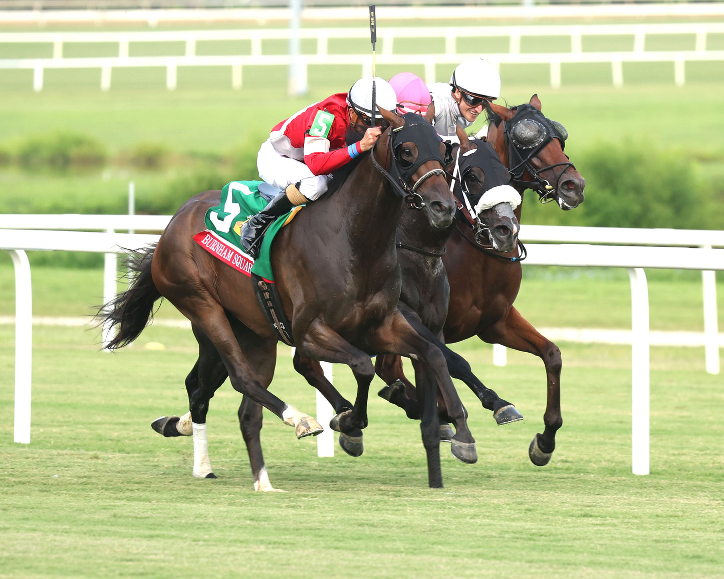 BURNHAM SQUARE - The Arlington Million G1 - 08-01-26 - R11 - CNL - Finish 04