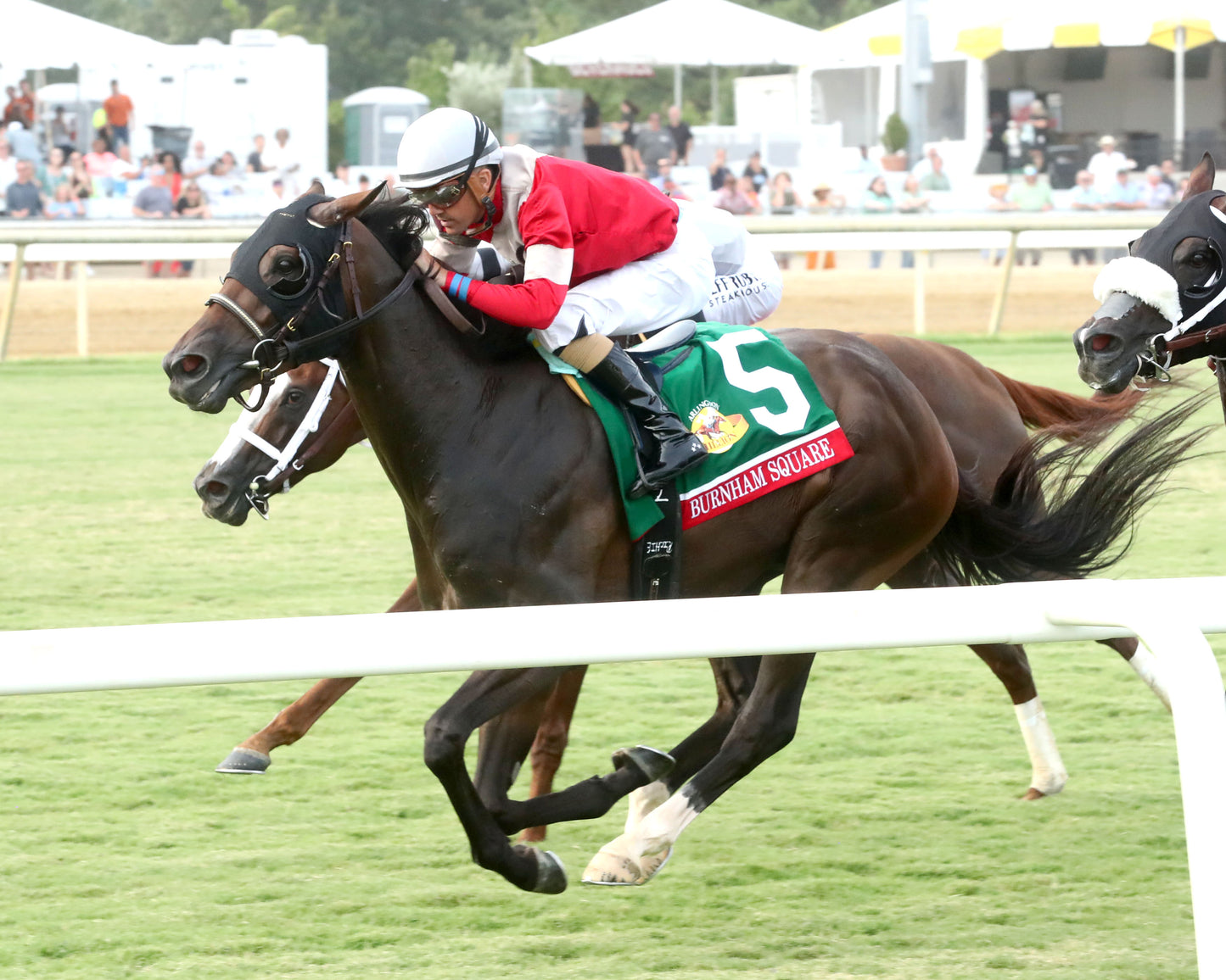 BURNHAM SQUARE - The Arlington Million G1 - 08-01-26 - R11 - CNL - Inside Finish 02